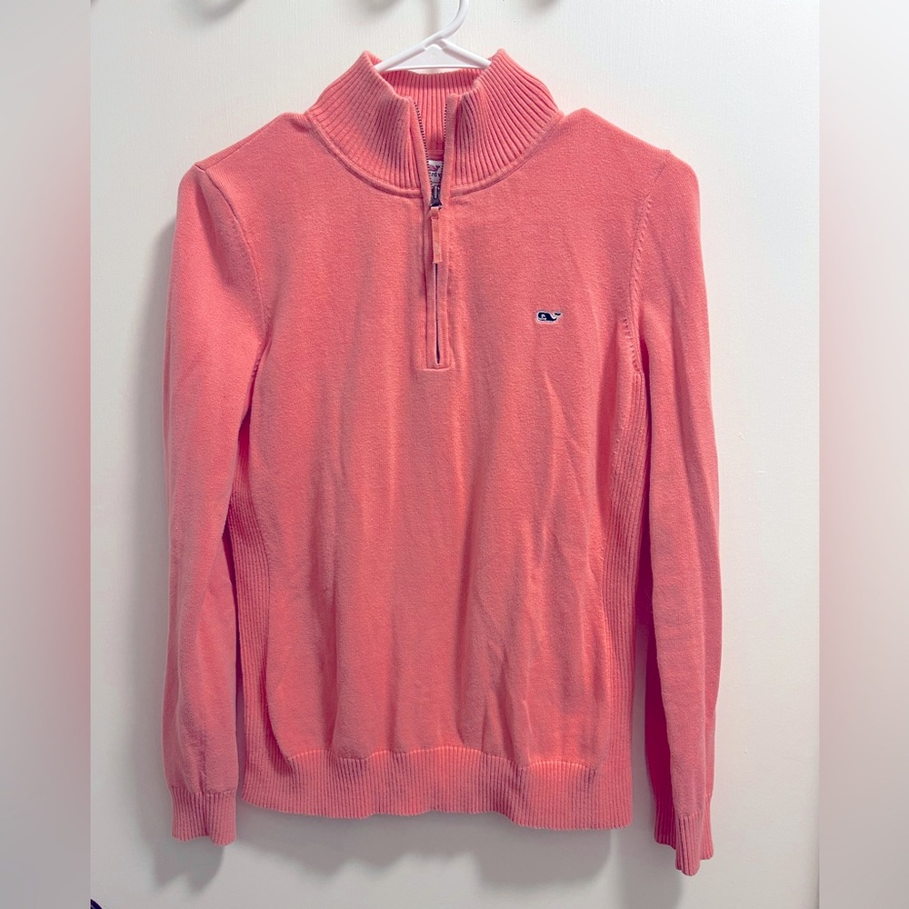 Vineyard Vines half zip sweater